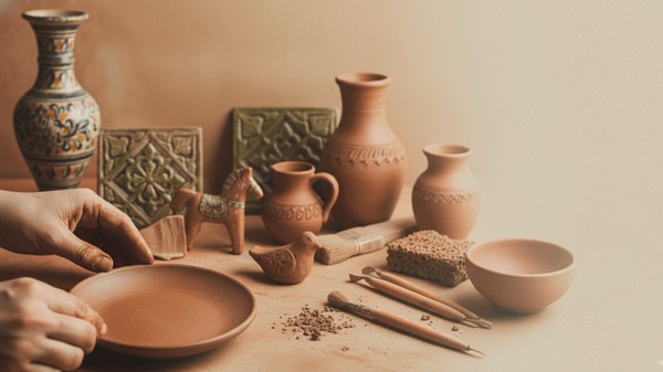 Интерактивное занятие «Искусство глины. Ручная лепка»