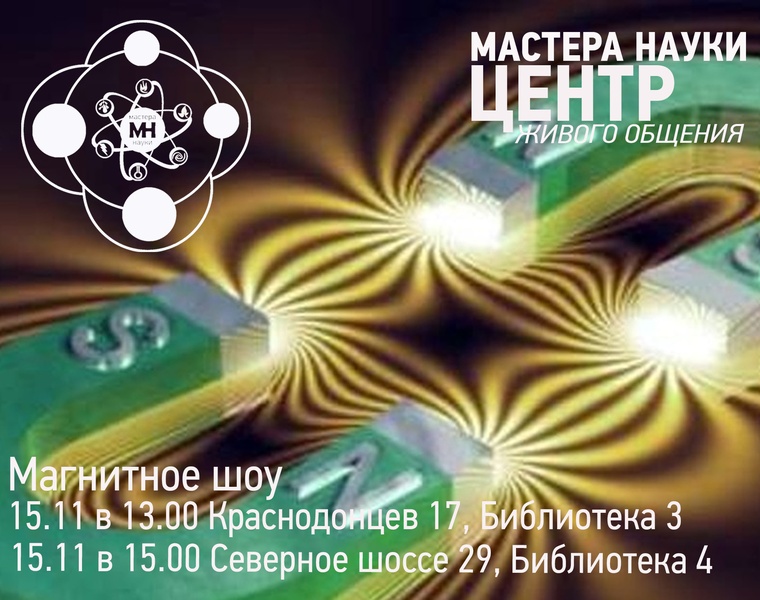 Магнитное шоу