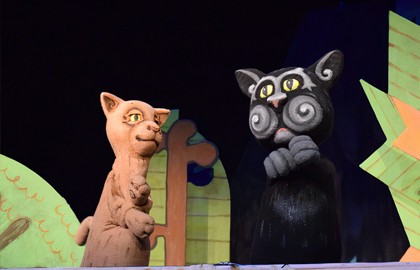 Два кота (на башкирском языке)