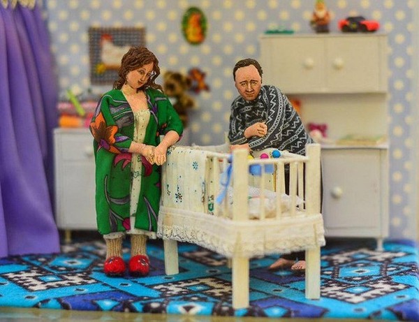 Выставка «Маленький мир»