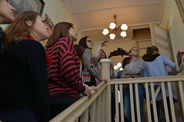 Экскурсия «Знакомство с музеем «Либеров-центр»