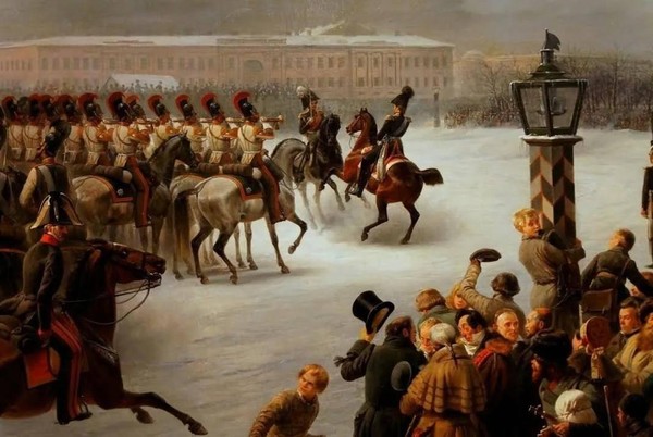 Лекция «Восстание декабристов 14 декабря 1825 г. на Сенатской площади»