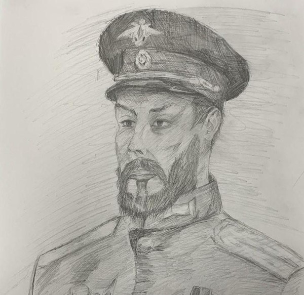 Виртуальная выставка «Портрет героя»