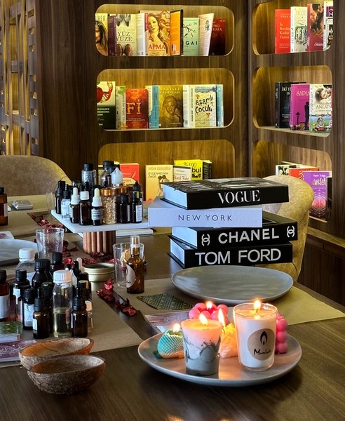 Мастер-класс по свечеварению в Стамбуле