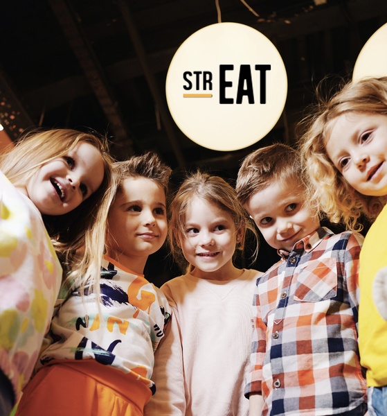 Детская суббота в strEAT! 🐥
