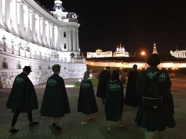 Театрализованное путешествие по Казанскому Кремлю с Farolero