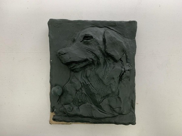 Виртуальная выставка «Рельеф. Морда собаки»