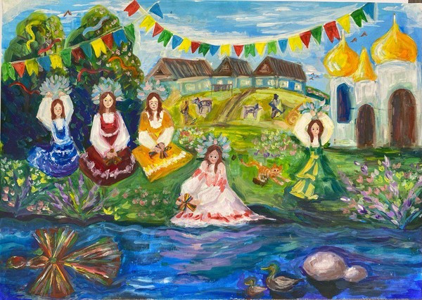 Виртуальная выставка «Едины сердцем и судьбой»