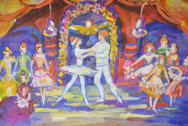 Виртуальная выставка «Музыка на холстах»