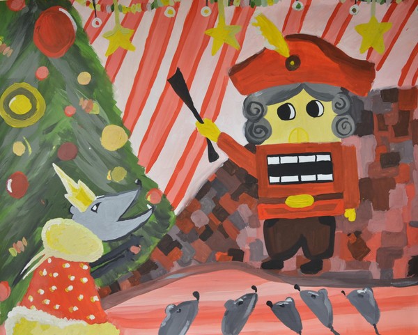 Виртуальная выставка «Чайковский глазами детей»