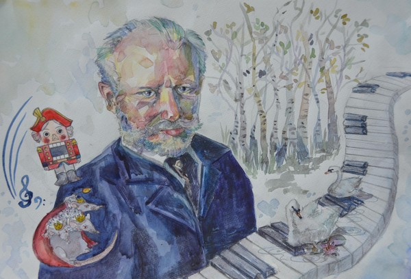 Виртуальная выставка «Путешествие в мир маэстро»