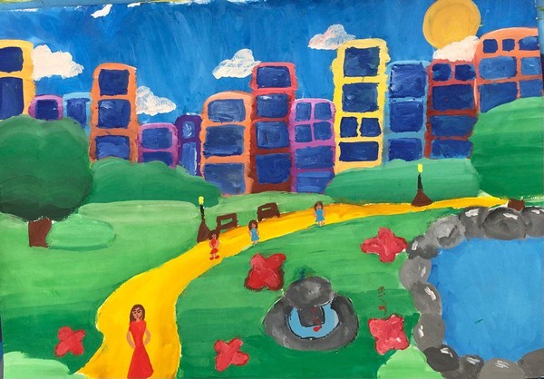 Виртуальная выставка «Мои летние впечатления»