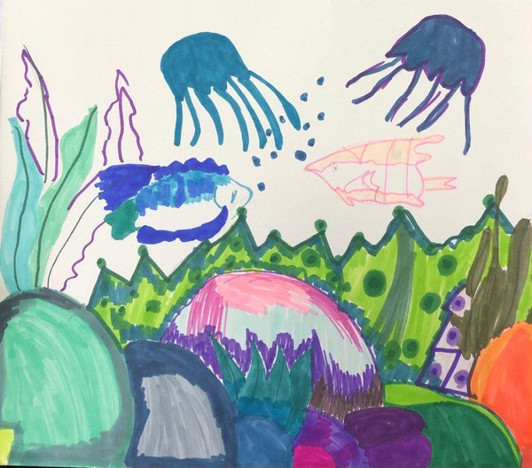 Виртуальная выставка «Морской мир»