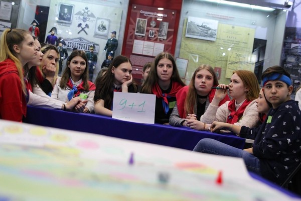 Интеллектуальная игра «Кемерово со смыслом»