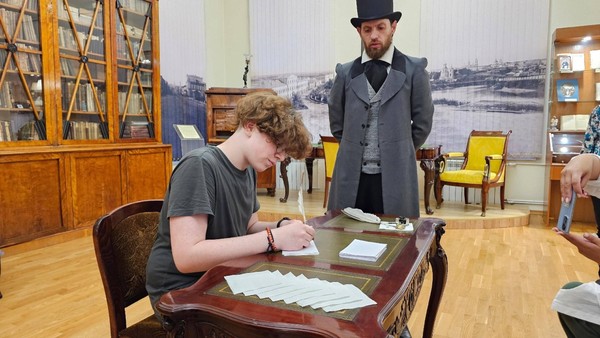 Театрализованная экскурсия «Литературные сюжеты»