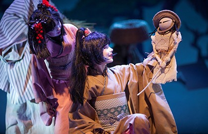 Японская сказка. Меч самурая