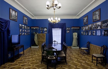 Экскурсия по театру. Прошлое и настоящее