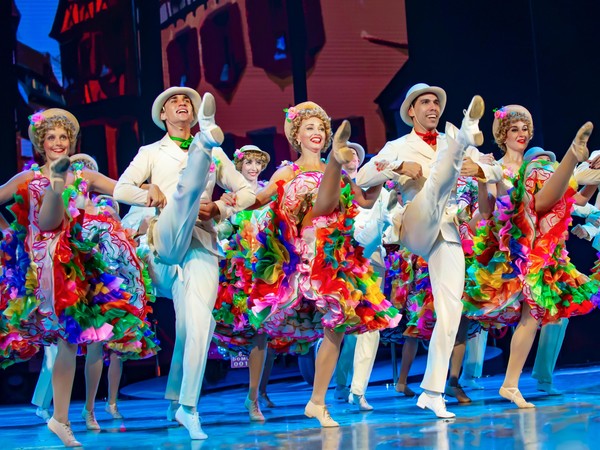 Музыкальное представление «Grand канкан»