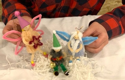 Спасти Эльфов! Мастер-класс, фокусы, сказка