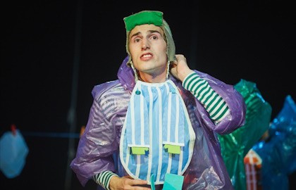 Омлет с сахаром