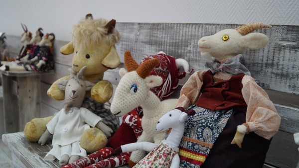 Занятие «Образ козы в декоративно-прикладном искусстве»