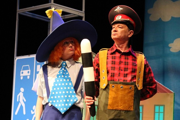 Спектакль «Вперед, спасатели!»