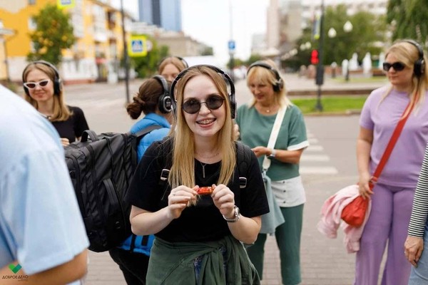 Иммерсивная экскурсия «Красноярск: сквозь время»