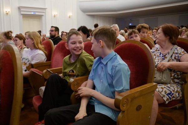 Музыкальный спектакль «Морозко»