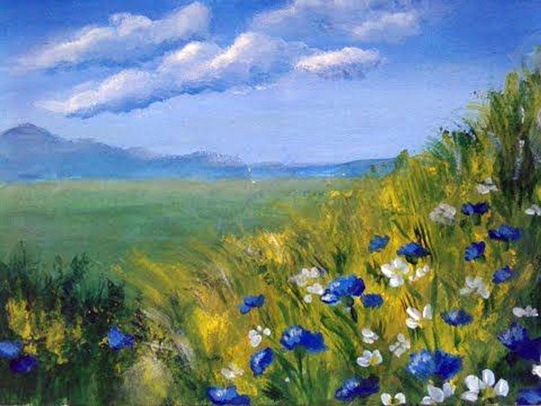 Мастер-класс «Воспоминание о лете»