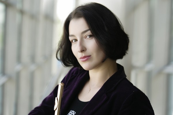 Симфонический оркестр, солистка София Виланд