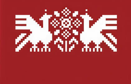 Домашний оберег (в технике «шерстяная акварель»)