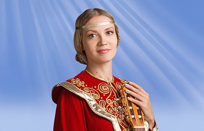 Юлия Славянская «Русский народ непобедим!»