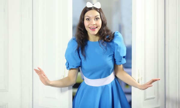 Алиса в стране чудес