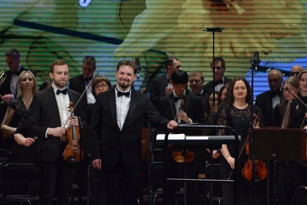 Концерт Академического симфонического оркестра. Солистка – София Виланд