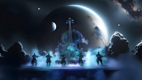 Artfonix. Инструментальное шоу «Шторм»