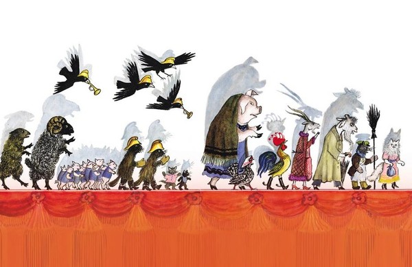 Балет «Кошкин дом»