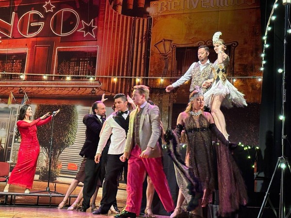 Спектакль-мюзикл «Танго моей жизни»