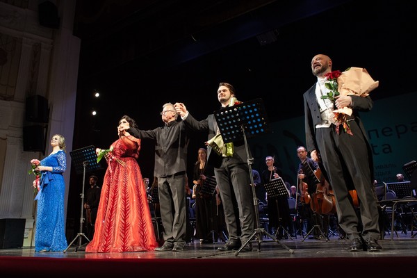 Гала-концерт звезд оперы