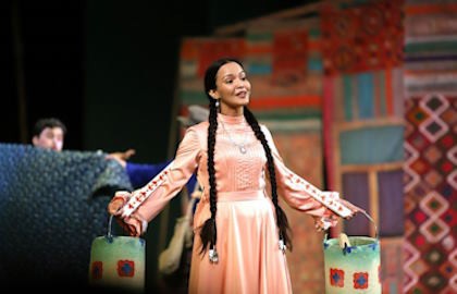 Кодаса /Ҡоҙаса. Башкирский театр драмы им. М.Гафури