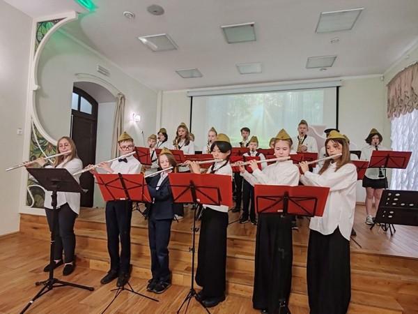 Концерт детской школы искусств им. В. В. Знаменского