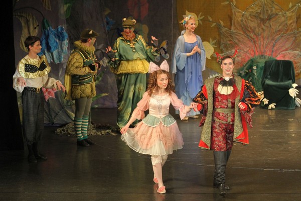 Дюймовочка