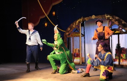 Ваня и Крокодил