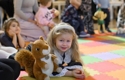 Музыкальное путешествие в мир сказок