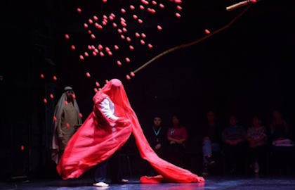 Красный Паша / Кызыл паша. Оренбургский татарский театр им. М. Файзи