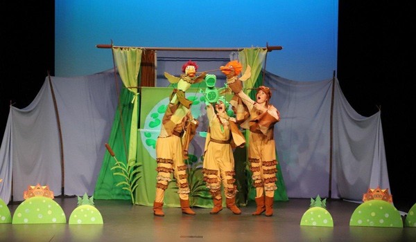 Спектакль «Лягушка-путешественница»