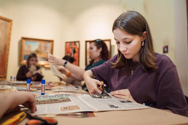 Мастер-класс «Аппликация и авангард»