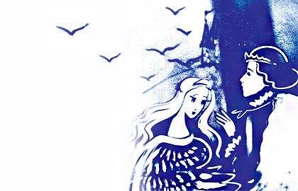 «Лебединое озеро» из цикла «Родительский день»