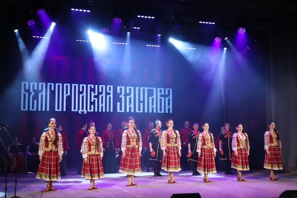 Концерт «Сотня казачья»