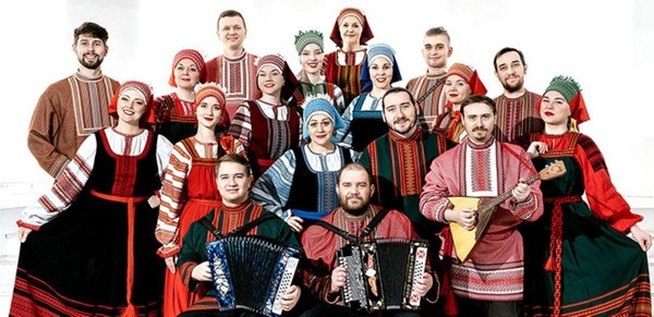 «Кузьминки провожаем, зиму встречаем» концерт МТФ «Разноцветье»