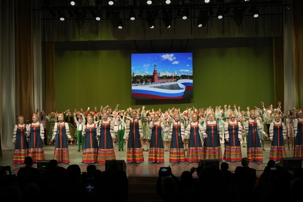 Концерт «От Победы до родины: сквозь века и сердца»